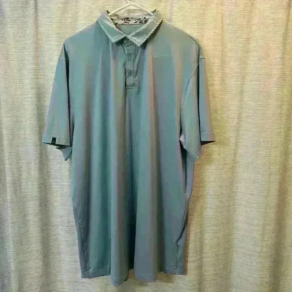 Swannies.co gold polo